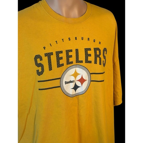 Pittsburgh Steelers Mens T-Shirt SZ‎ XXL 2XL NFL Football - Picture 2 of 6